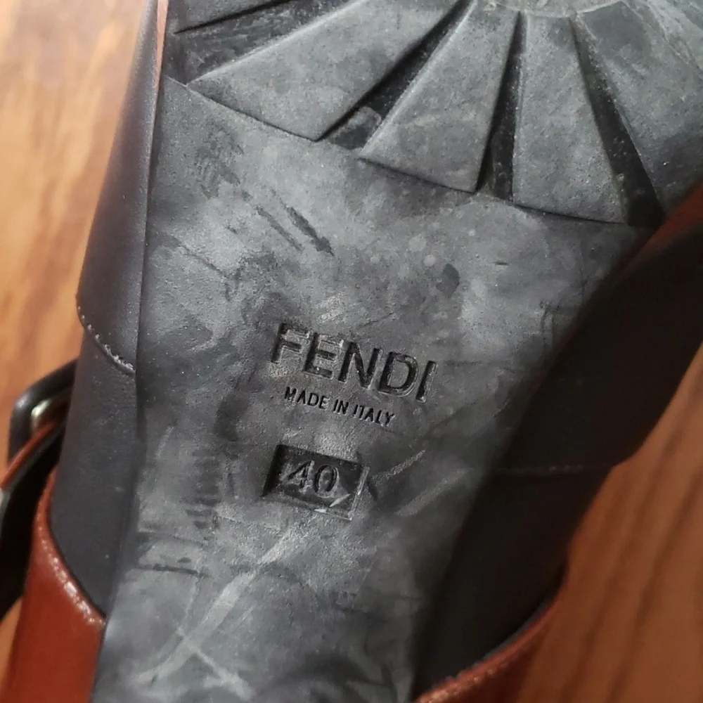 FENDI Booties size 40